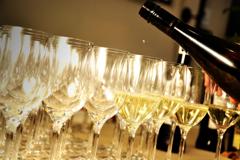 Join us for a champagne toast on January 22, 2015